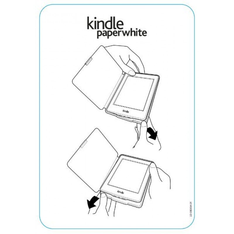 Original case for Amazon Kindle Paperwhite, Red